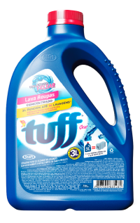 Imagem do produto Lava Roupas Concentrado TUFF 3L